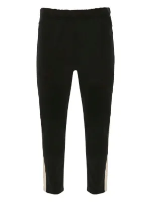 Valentino Garavani Side Stripe Track Pants | Black | FARFETCH