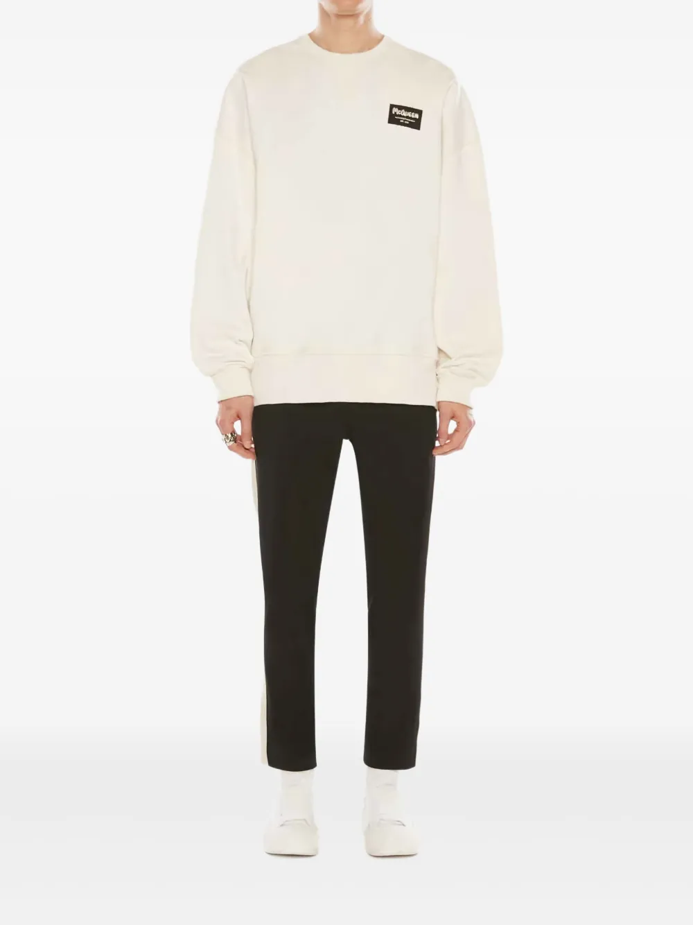 Alexander McQueen side-stripe track pants | Sweatpants | Image 2