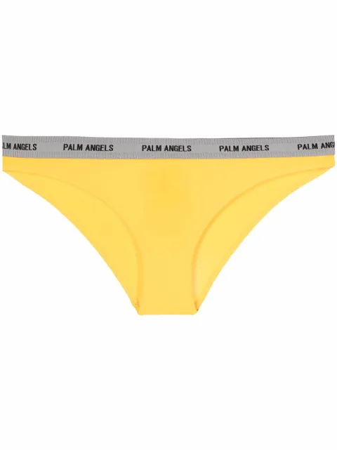Palm Angels Slip con banda logo