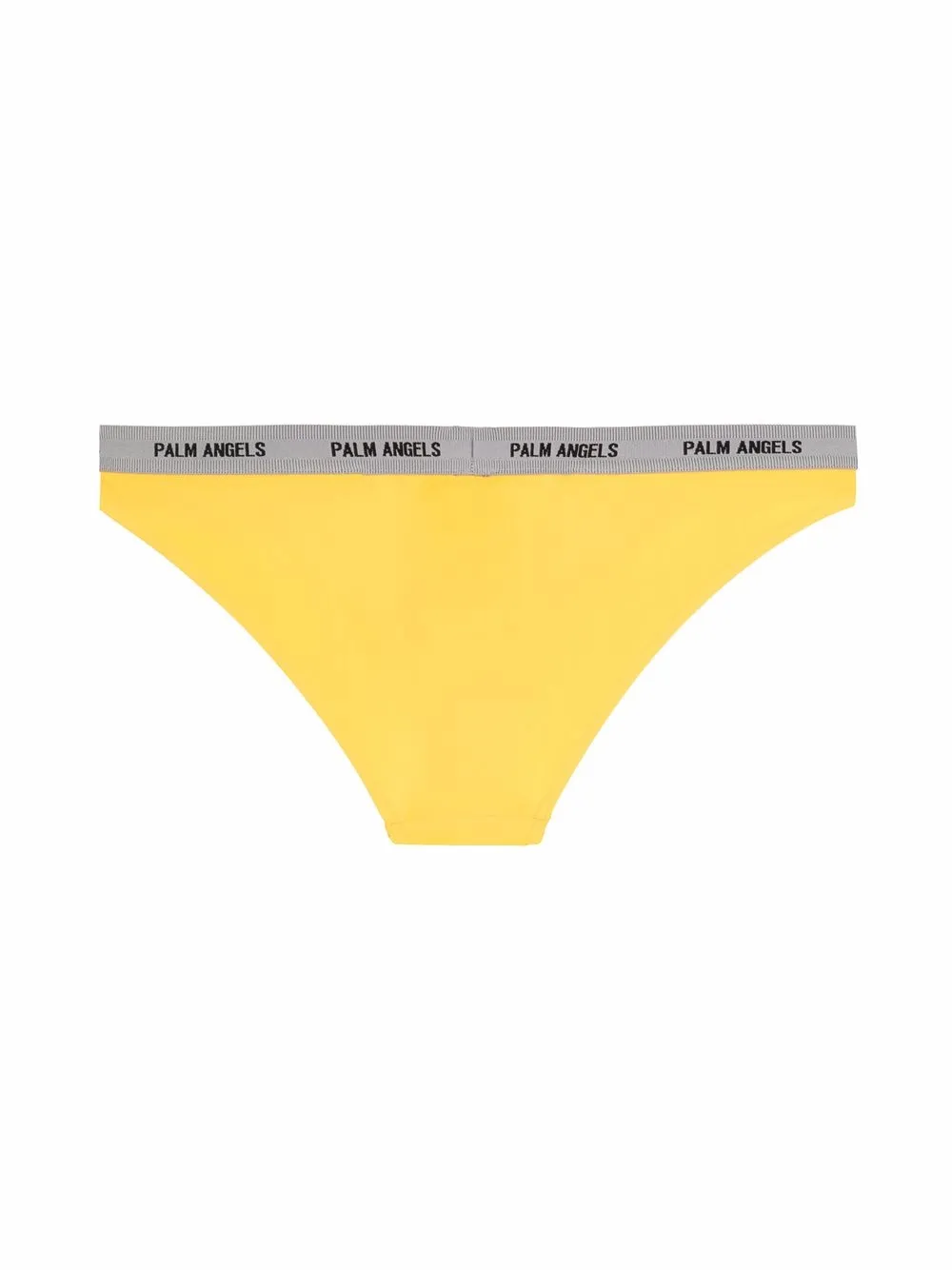 Palm Angels Slip met logoband Geel