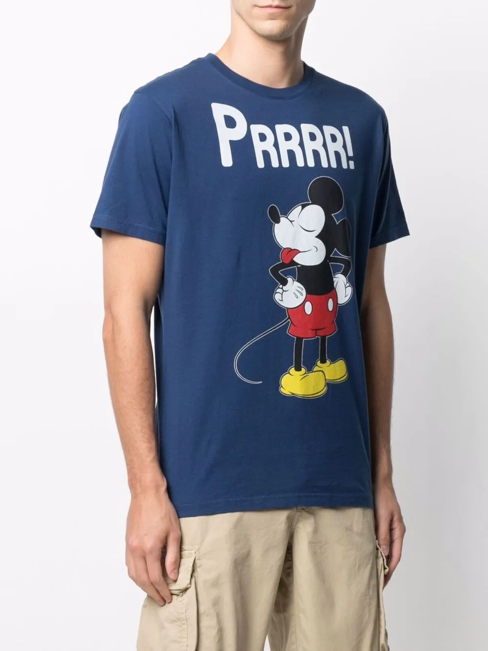 фото Mc2 saint barth футболка с принтом mickey mouse