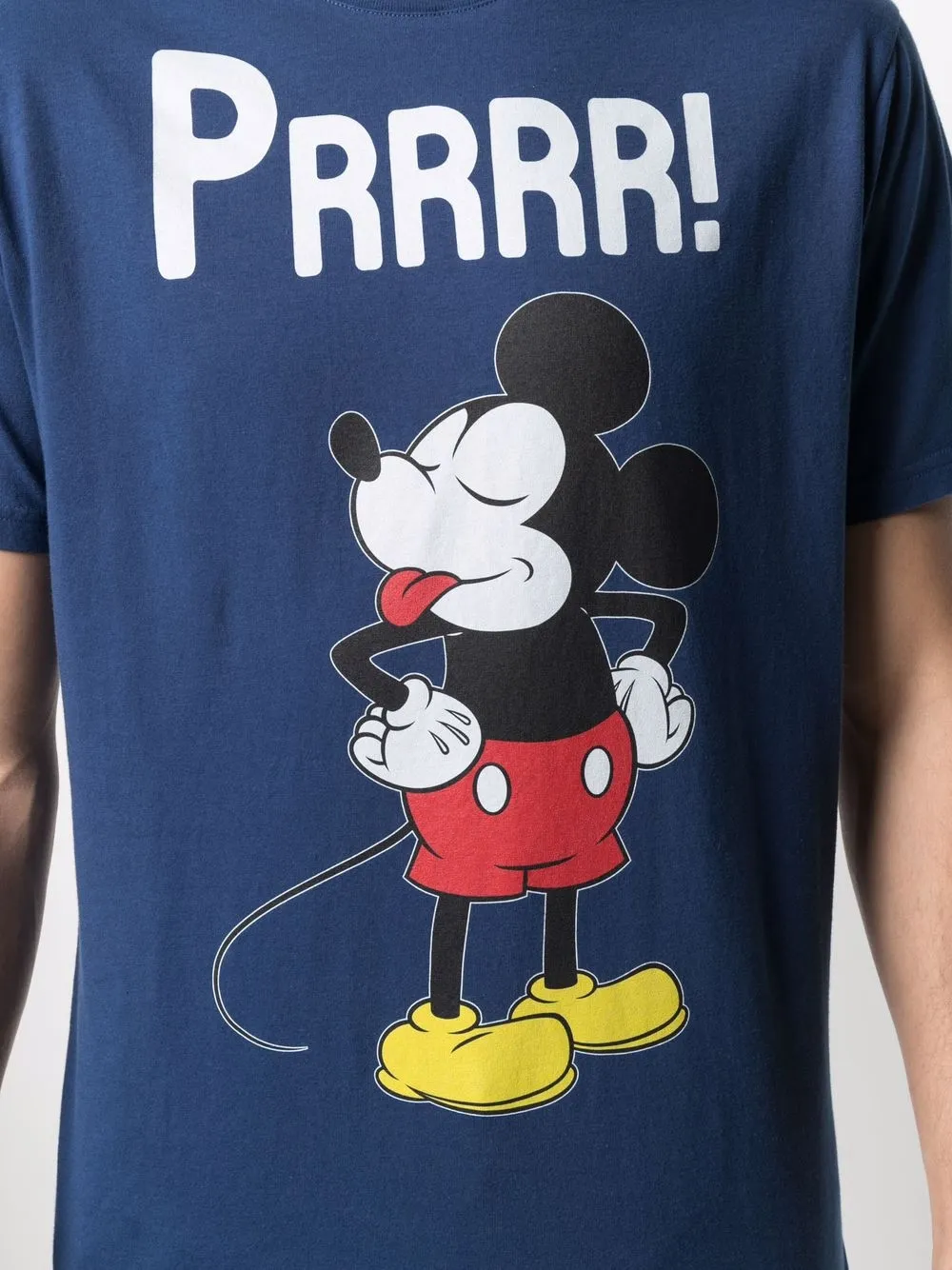 фото Mc2 saint barth футболка с принтом mickey mouse
