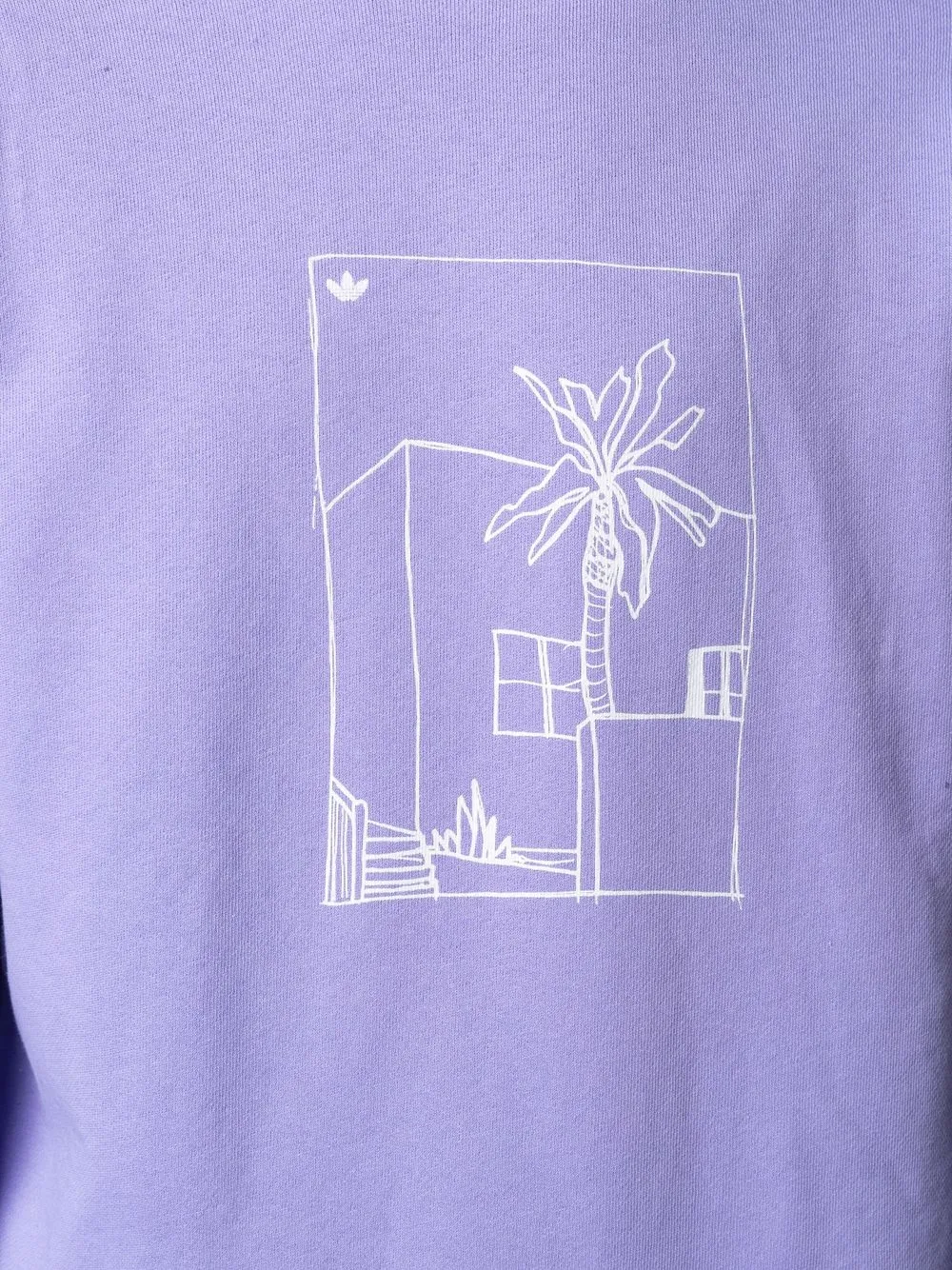 фото Adidas толстовка с принтом