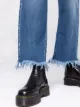 Pinko distressed-effect denim jumpsuit