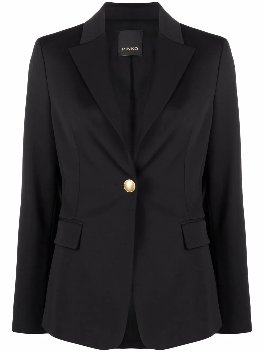 

PINKO blazer con botón - Negro