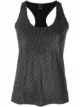 Image 1 of Pinko crystal-embellished racerback vest