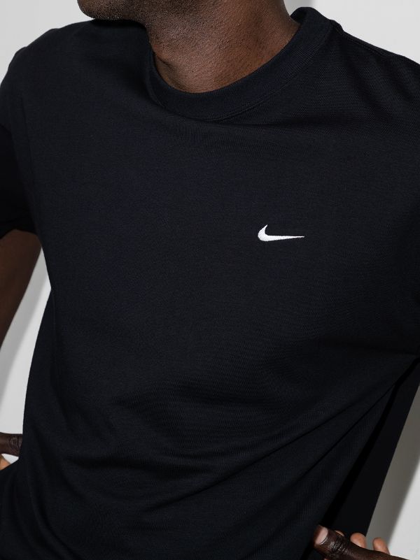 Pogo stick jump luz de sol vía Nike Swoosh Logo Cotton T-shirt - Farfetch