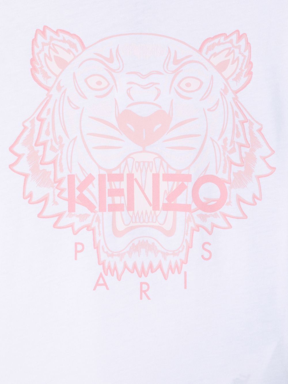 фото Kenzo kids футболка с логотипом