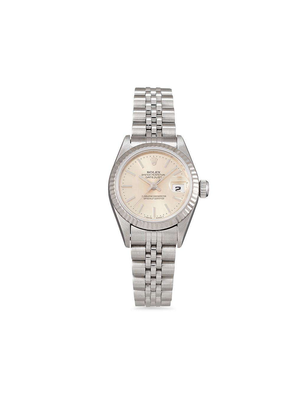 фото Rolex наручные часы lady-datejust pre-owned 26 мм 1995-го года