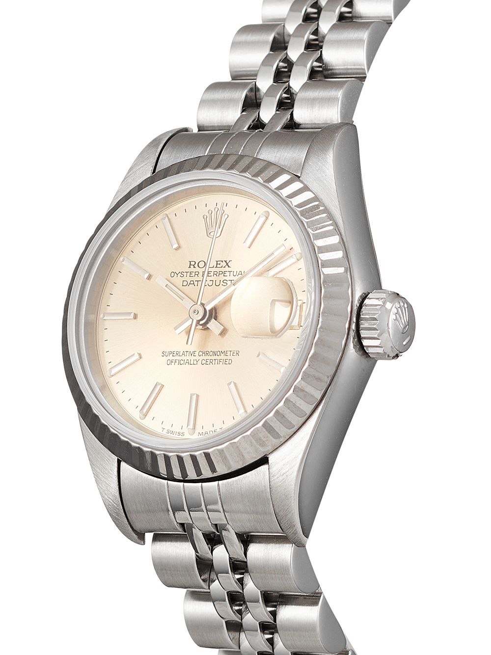 фото Rolex наручные часы lady-datejust pre-owned 26 мм 1995-го года