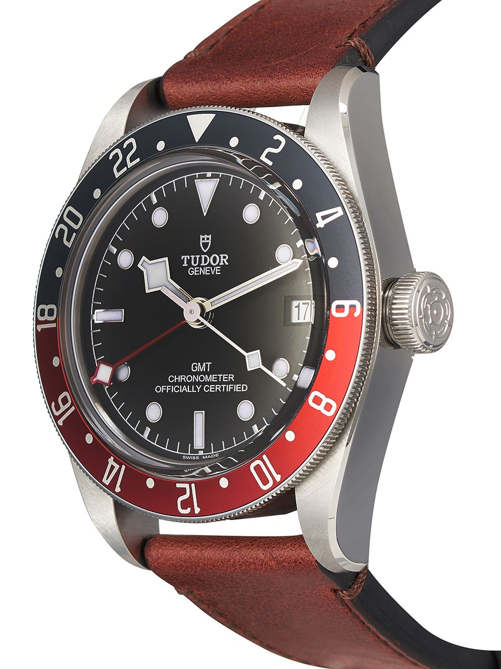 фото Tudor наручные часы black bay gmt pre-owned 41 мм 2019-го года