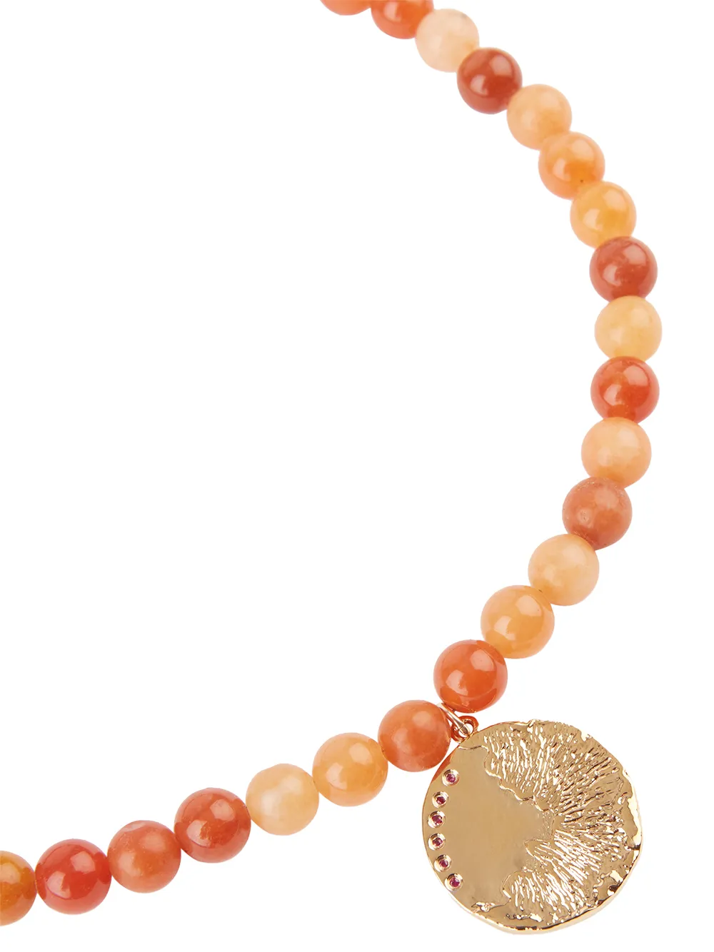 Image 2 of By Alona Phoenix beaded necklace
