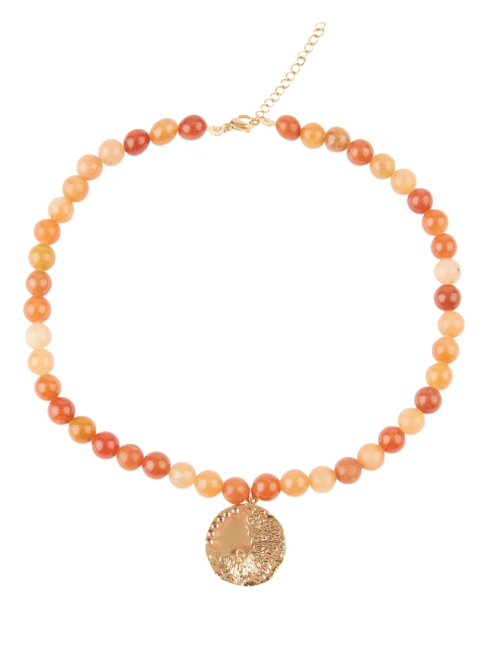 Image 1 of By Alona Phoenix beaded necklace