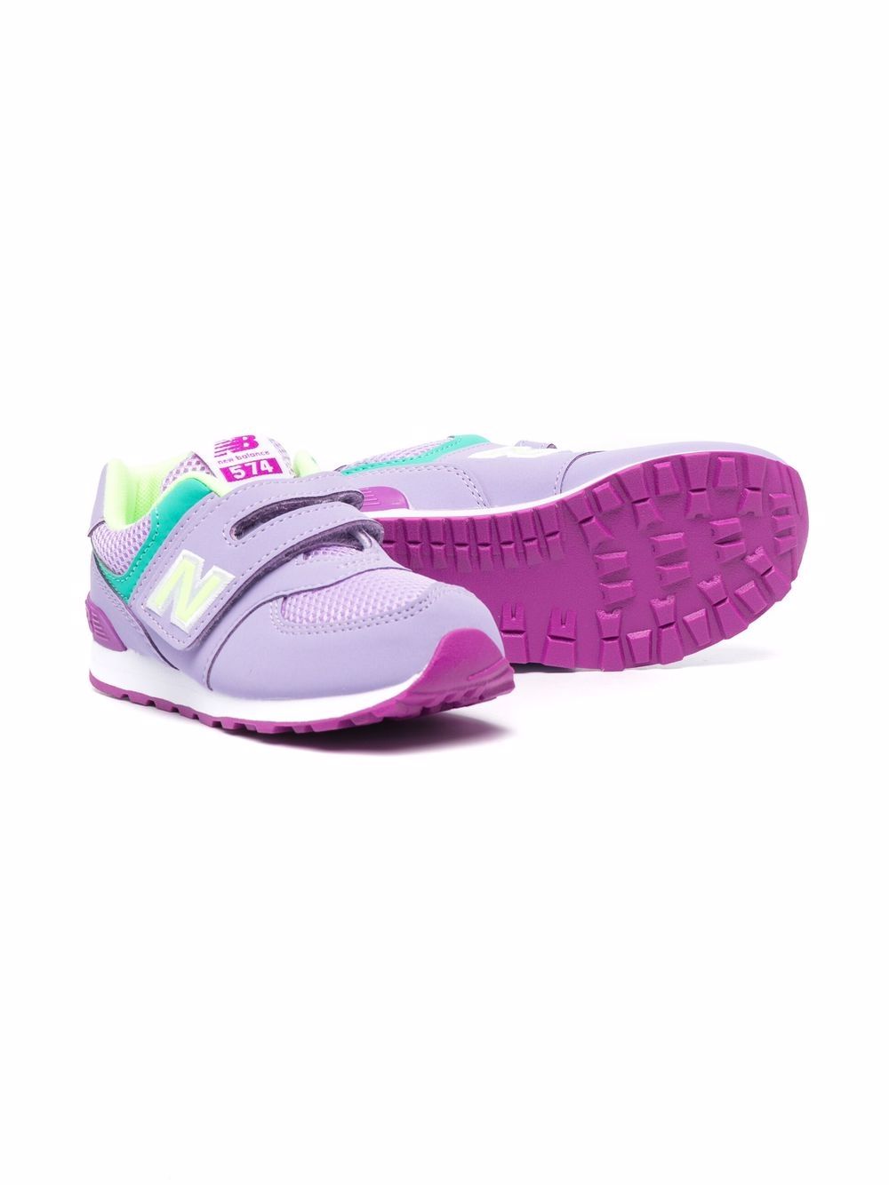 фото New balance kids кроссовки на липучках