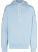 Image 1 of Nike Swoosh logo drawstring hoodie