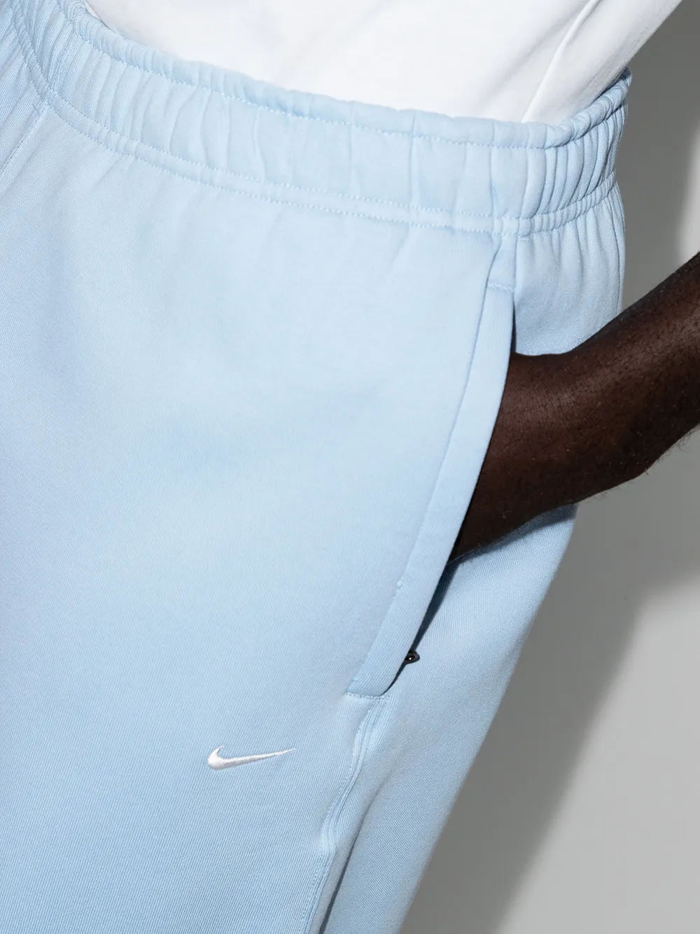 фото Nike спортивные брюки с логотипом swoosh