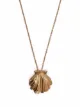 Image 1 of Saint Laurent shell pendant necklace
