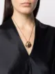 Image 2 of Saint Laurent shell pendant necklace