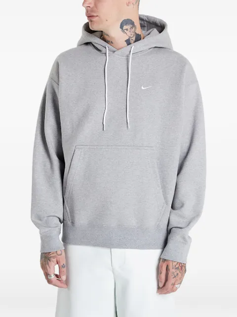 Nike Moletom com logo e ajuste por cordão