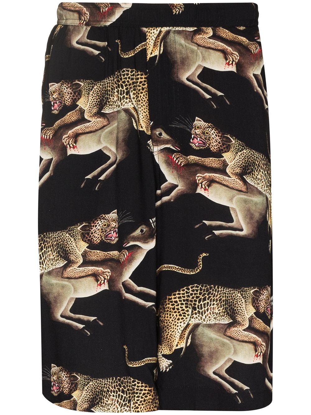 фото Endless joy шорты-бермуды leopard