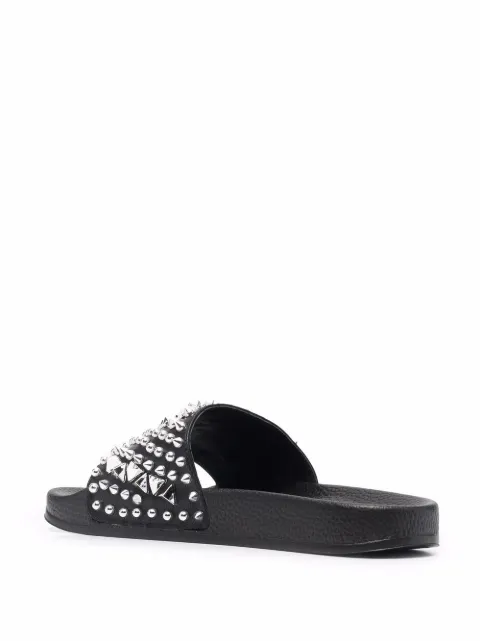 farryn studded slides