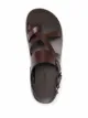Saint Laurent crossover-strap flat sandals