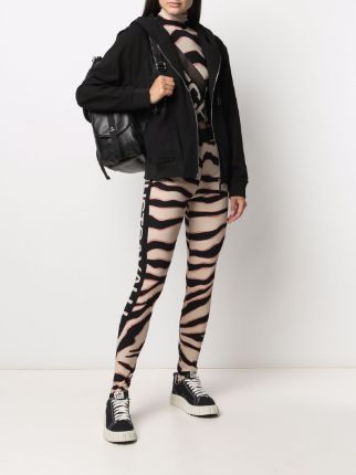 animal-print leggings展示图