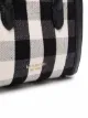 Kate Spade small checked tote bag