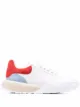 Image 1 of Alexander McQueen panelled low-top sneakers