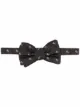 Image 1 of Alexander McQueen skull-jacquard bow tie