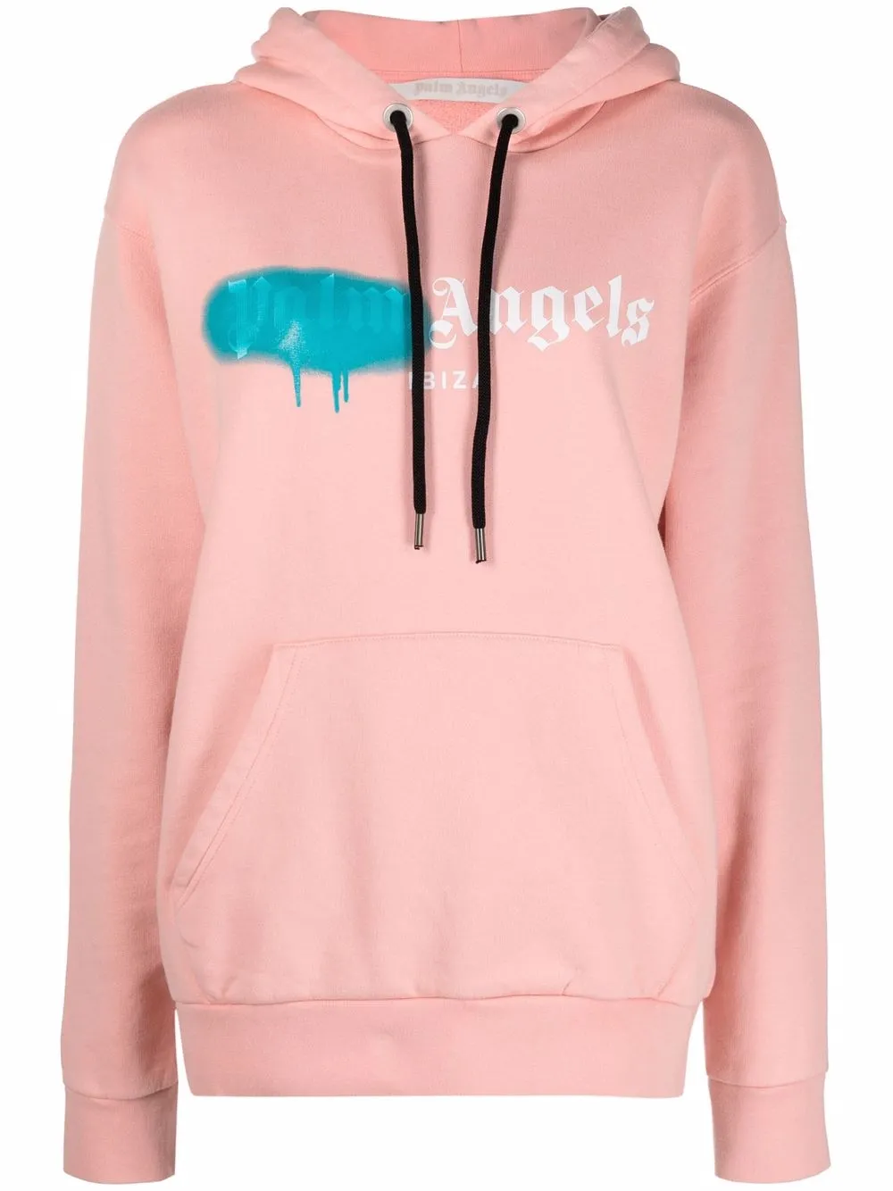 

Palm Angels spray paint hoodie - Pink