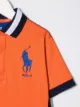 Ralph Lauren Kids Polo logo colour-block polo shirt