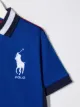 Ralph Lauren Kids Polo logo colour-block polo shirt