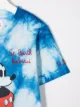 Mc2 Saint Barth Kids Mickey Mouse tie-dye T-shirt