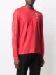 Off-White playera con logo estampado