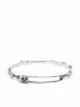 Image 1 of Alexander McQueen Skull safety pin bracelet