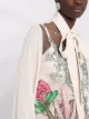 Elie Saab floral-embroidered tulle silk shirt