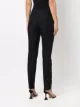 Elie Saab slim-fit heavy cotton trousers