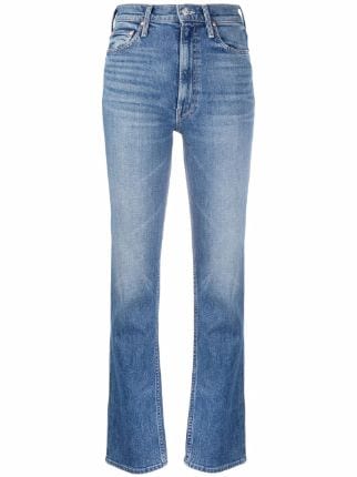 MOTHER The High Waisted Rider Jeans - Farfetch