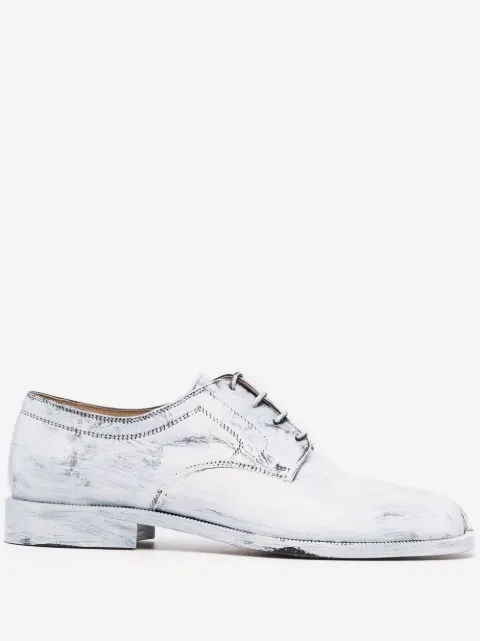 Maison Margiela richelieus Tabi Bianchetto en cuir