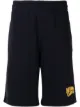 Image 1 of Billionaire Boys Club logo-embroidered track shorts