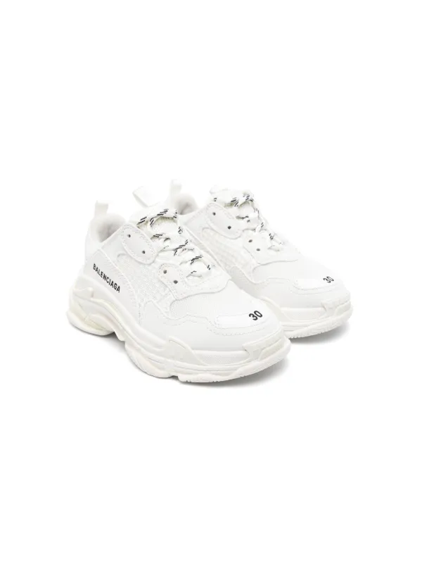 Balenciaga Kids バレンシアガ・キッズ トリプル S トレーナー - FARFETCH 