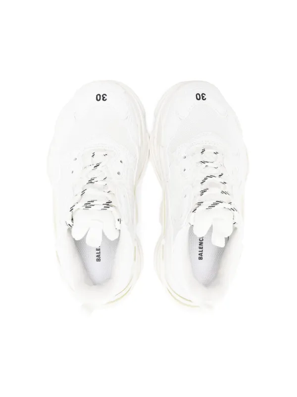 Balenciaga Kids バレンシアガ・キッズ トリプル S トレーナー - FARFETCH 