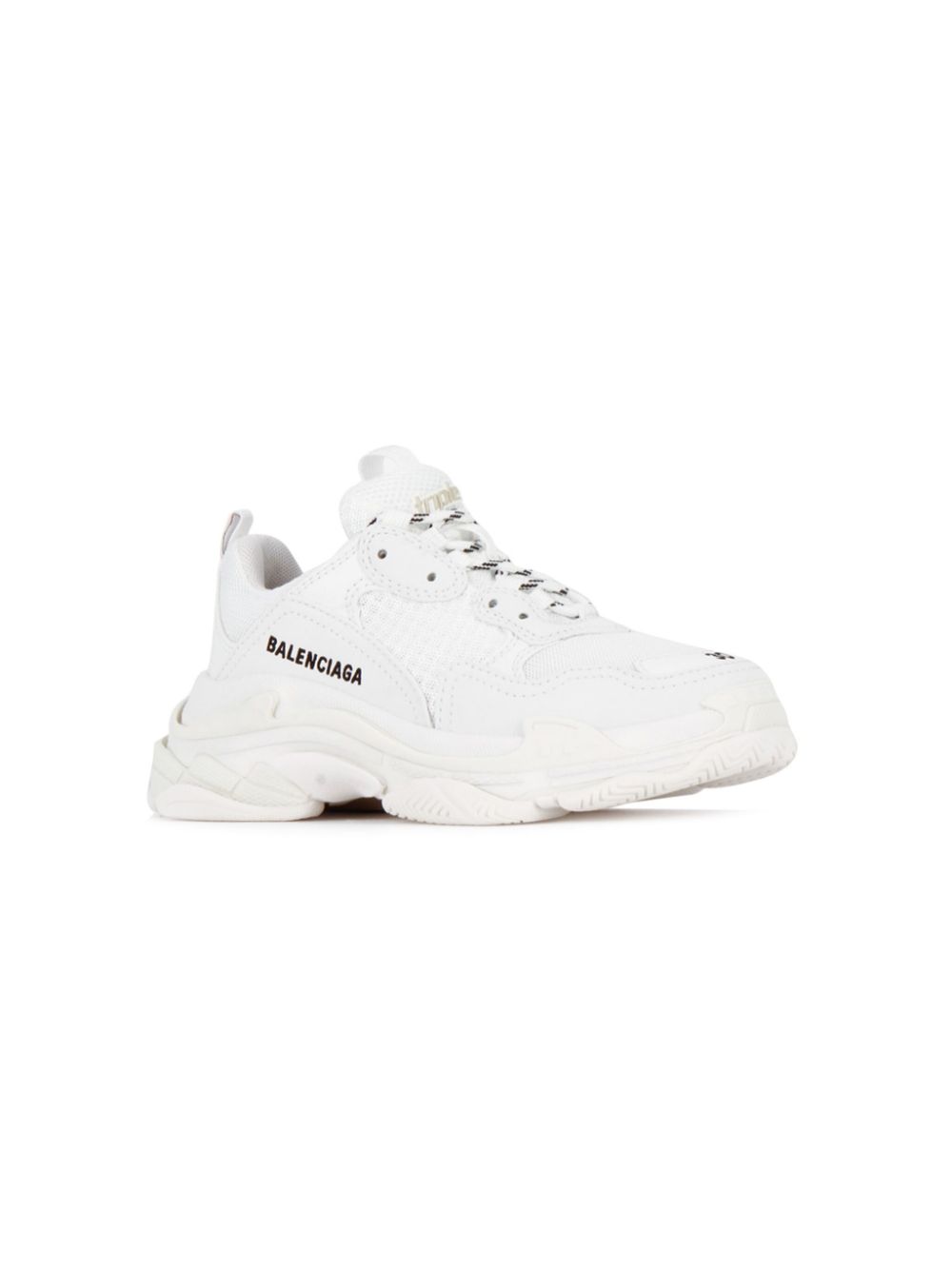 Balenciaga Kids Triple S sneakers - White