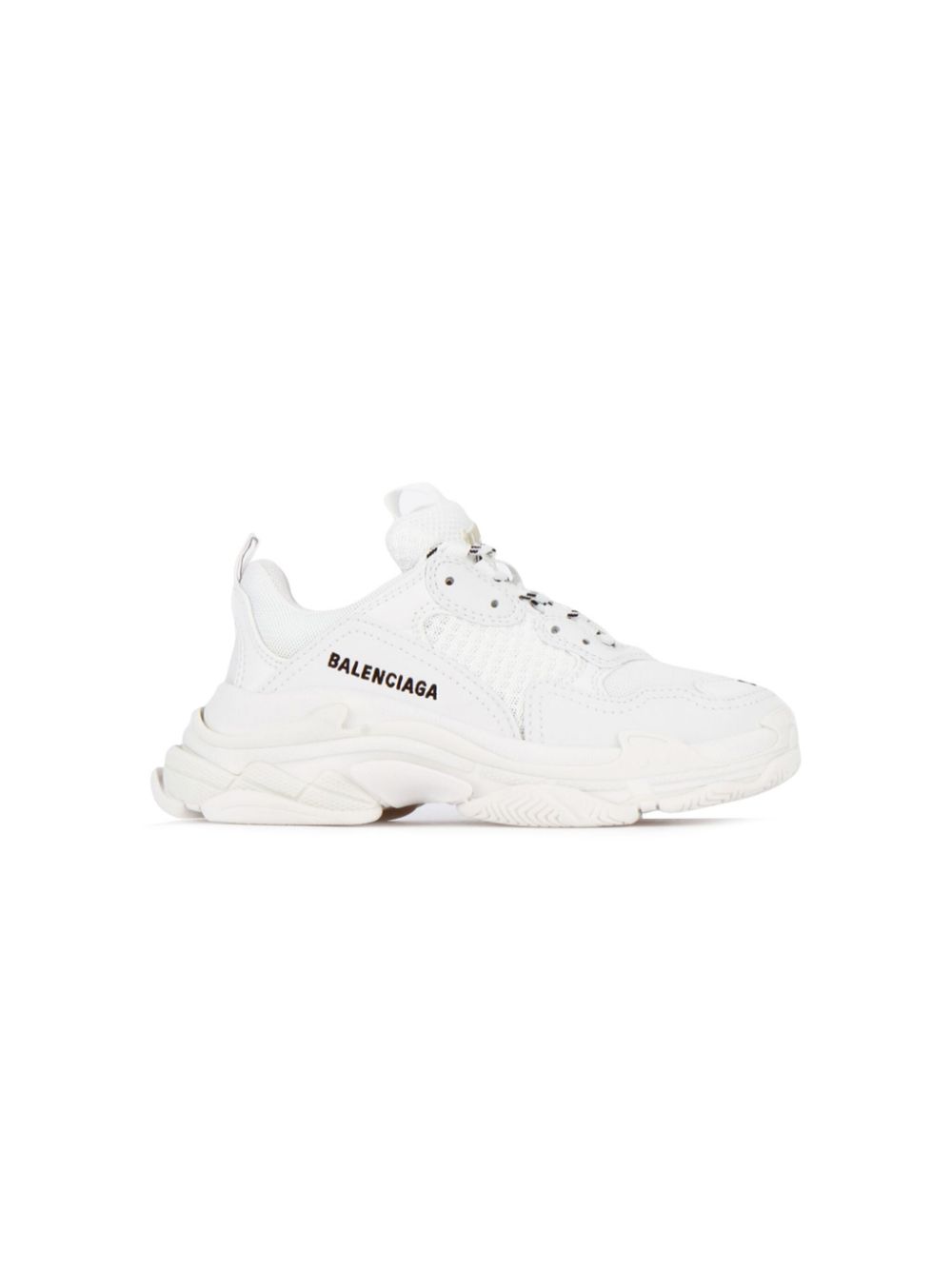 Balenciaga Kids Triple S sneakers - White