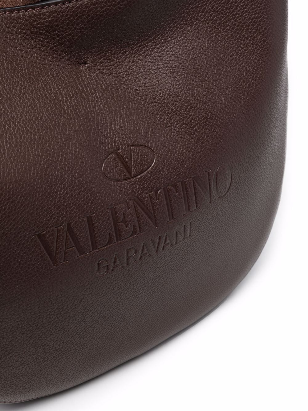 Valentino Garavani debossed-logo Shoulder Bag - Farfetch