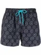 Image 1 of PAUL SMITH floral-print swim shorts