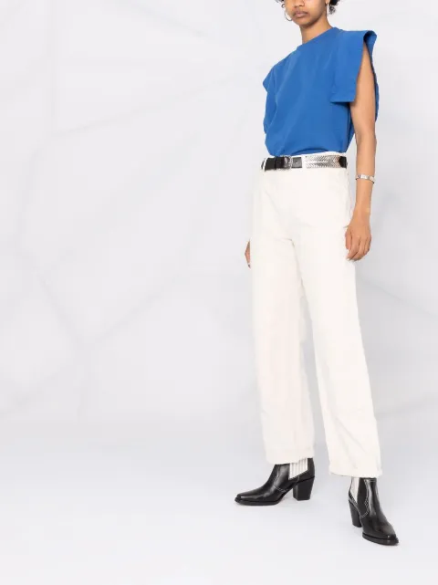 Isabel Marant Zelipa square-sleeve 