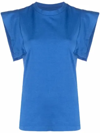 Isabel Marant Zelipa square-sleeve T 