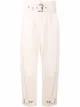 Image 1 of Pinko cropped high-waisted trousers